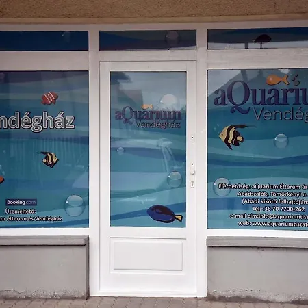 Aquarium City Vendeghaz Vendégház Abádszalók